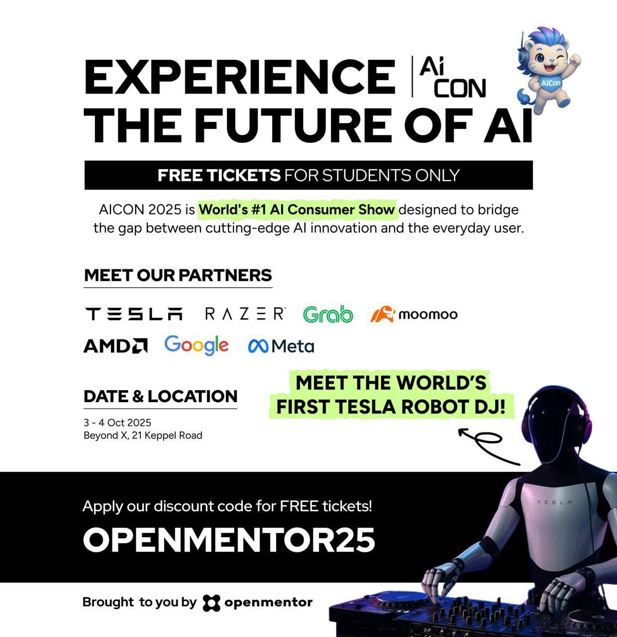 OpenMentor x AICON 2025