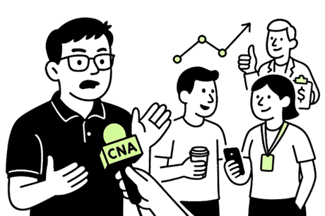 Student Community Illustration